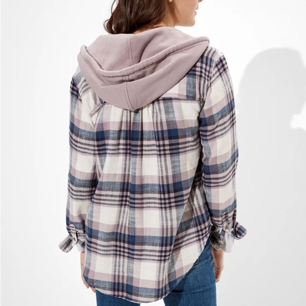 American Eagle Cozy Cabin Flannel
